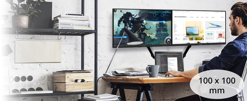 ViewSonic VX2728J-2K 27 Inch 1440p Gaming Monitor, IPS with 180Hz and 0.5ms for Smooth Gameplay, FreeSync Premium and G-Sync Compatible, Eye Care Technology, Advanced Ergonomics, HDMI, and DisplayPort
