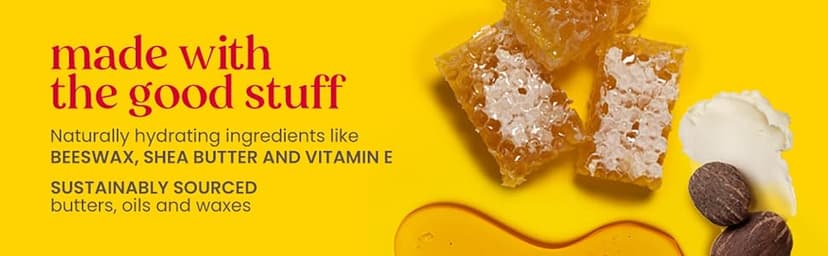 Burt's Bees Lip Balm - Pink Grapefruit, Mango, Coconut & Pear, and Pomegranate Pack, Lip Moisturizer With Beeswax, Tint-Free, Natural Origin Conditioning Treatment, 4 Tubes, 0.15 oz.