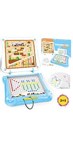 Walkie Talkies for Kids 22 Channel 2 Way Radio 3 Miles Long Range Handheld Walkie Talkies Durable Toy Best Birthday Gifts for 6 Year Old Boys and Girls fit Adventure Game Camping (Green Camo 1)