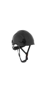 Jackson Safety CH300 Climbing-Style Hard Hat - Non-Vented Construction Helmet with Chin Cup - ANSI Z89.1 & OSHA Compliant - (Multiple Colors)