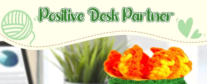 Positive Crochet Dumpster Emotional Fire Christmas Stocking Stuffers Thank You Birthday Retirement for Women Men Chaos Coordinator Office Funny Gag Boss Lady Gifts Going Away Farewell for Coworkers