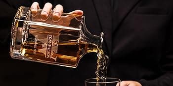 Engraved whiskey gift for dad, husband, groom, groomsmen, Father’s Day, weddings, birthdays, or retirement Personalized Whiskey Decanter Set, Custom Design B0BTF846SP