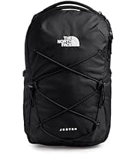 The North Face Women's Jester Everyday Laptop Backpack - Commuter Travel Bag, Laptop Sleeve, Water-Repellent, Pink Moss, One Size