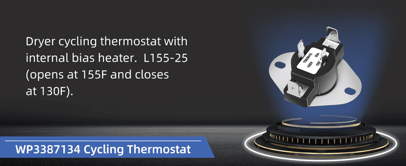 【Upgraded】279838 W10724237 Dryer Heating Element for Whirlpool Wed4815ew1 Maytag Centennial Medc215ew1 Kenmore 70 80 Series Model 110 Amana Ned4655ew1 Roper Admiral,Replaces 2406026 3403585 3398064