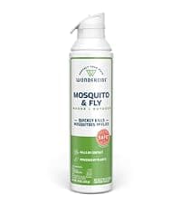 Wondercide - Wasp and Hornet Killer Aerosol Spray with Natural Essential Oils - Kill Wasps, Hornets,and Yellow Jackets - for Porch, Patio, and Outdoor Areas - Pet and Family Safe - 10 oz - 2 Pack
