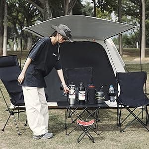Damei century Folding Camping Chairs- Lightweight, Portable Chair for Beach, Lawn, Outdoor Sports