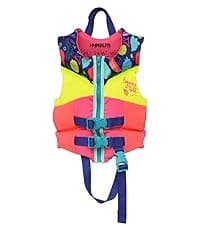 HyperLite Men's Elite Life Jacket - US Coast Guard Approved Level 70 Buoyancy Aid, Great for Any Water Sports Activity Including Boating, Paddle & Swimming