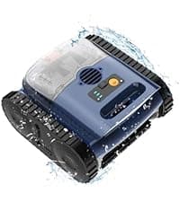 (2025 New) Cordless Robotic Pool Cleaner, Robotic Pool Vacuum for Inground Pools, Floor, Wall, Waterline and Drain Cleaning, 180 min Battery Life for Pool Up to 2150 Sq.ft