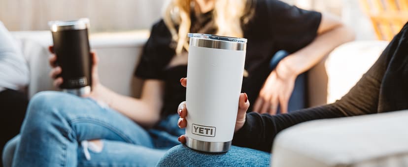 YETI Rambler 16 oz Travel Bottle, Stainless Steel, Vacuum Insulated with Leakproof Commuter Cap, Black