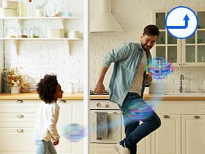 2025 Flying Orb Ball Toy,Cosmic Globe Boomerang Hover Ball Galactic Fidget Spinner, Hand Drone Orbit, Cool Toys Gift for 6 7 8 9 10+ Year Old Boys Girls Teens Outdoor Toys(Blue)