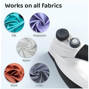 Eurosteam Next Generation Iron - Powerful Steam with Built-in Boiler - No Temperature Setting for All Fabrics - Experience Professional-Quality Ironing to cut your time in half.