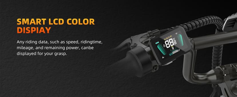 Upgraded Electric Bikes for Adults with 750W/1500W Peak Motor 20" Fat Tire E Bike with 28 MPH 90 Miles Max Range 48V Removable Battery EBike Electric Bicycle Commuter Ebikes