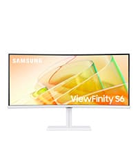 Samsung 34" ViewFinity S50GC Series Ultrawide QHD Monitor, 100Hz, 5ms, HDR10, AMD FreeSync, Ultrawide Screen, Eye Care, Thin Bezels, PIP, PBP, LS34C50DGANXZA, 2023, Black