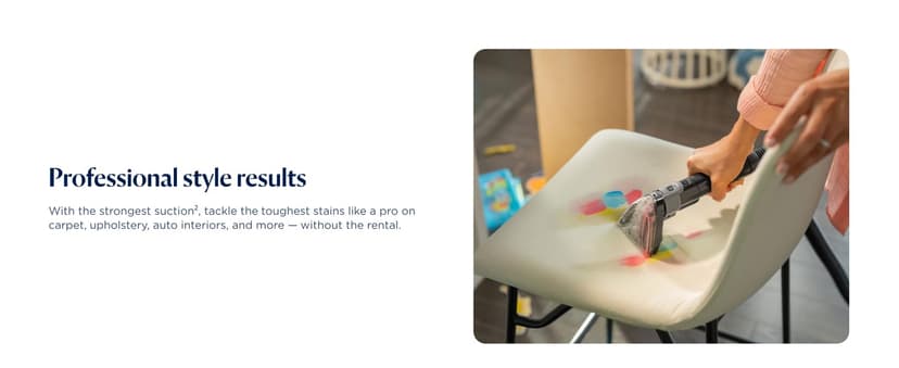 BISSELL Little Green Pet Pro Portable Carpet and Upholstery Deep Cleaner, Car/Auto Detailer with Self-Cleaning Tough Stain, Pet Hair Removal, Crevice Tool (3909)