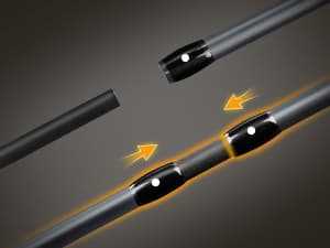 KastKing Zephyr Finesse Fishing Rods – BFS Baitcasting & Spinning Rods, IM6 Graphite, Extra Twin-Tip, 2pc & 3pc Travel Design, Ultra-Light Lure Casting, Stainless Steel Guides with Zirconium Rings