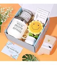 Self Care Gifts for Women, Get Well Gifts, Birthday Gift for Women Care Package, Sympathy Basket Inspirational Baskets, Thinking of You Gift Ideas for Mom Mother Wife Her Sister Friend