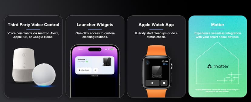 roborock Saros 10 Robot Vacuum and Mop, 22,000Pa Suction, AI Obstacle Avoidance, 3.14-inch Ultra Thin, Intelligent Dirt Detection, Zero Tangling Main Brush, Hot Water Mop & Dock Self Cleaning