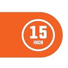 15” Commercial Grade Vacuum Sealer – User Friendly for Food Preservation & Sous Vide, 28” Vacuum Pressure – Features Auto Cooling System, Smart Heat Technology, Built-In Vacuum Bag Storage