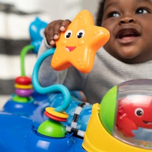 Baby Einstein Neptune's Ocean Discovery Activity Baby Jumper Activity Center, Ages 6 Months +, Max Weight 25 lbs., Unisex