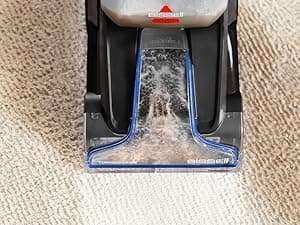 BISSELL TurboClean, Upright Carpet Cleaner, Pro Max Clean & Protect + Oxy Urine Eliminator Formula Included, 3952