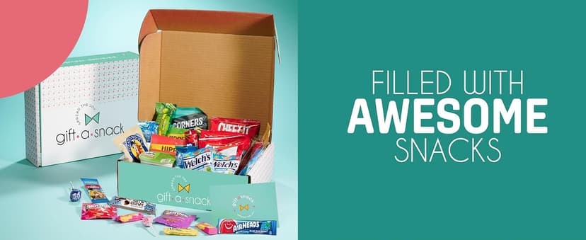 Graduation Birthday Treats Gift Basket, Nutritious Granola Breakfast Bars Office Food Assortments & Variety Gifts Gift A Snack - Healthy Snack Box Care Package + (50 Count) Greeting Card B08L8RQDBF