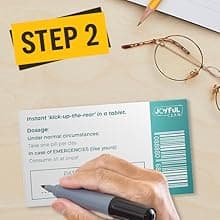 Funny Joke Pill Box Prank - Gag Gifts for Men & Women – Funny Gifts for Him or Her – Unique Inappropriate Novelty Gift – Birthday Gifts for Women – Rude Silly Presents for Boyfriend Dad Uncle