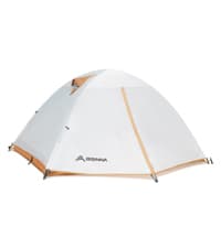 BISINNA 2/4 Person Camping Tent Lightweight Backpacking Tent Waterproof Windproof Two Doors Easy Setup Double Layer Outdoor Tents for Family Camping Hunting Hiking Mountaineering Travel