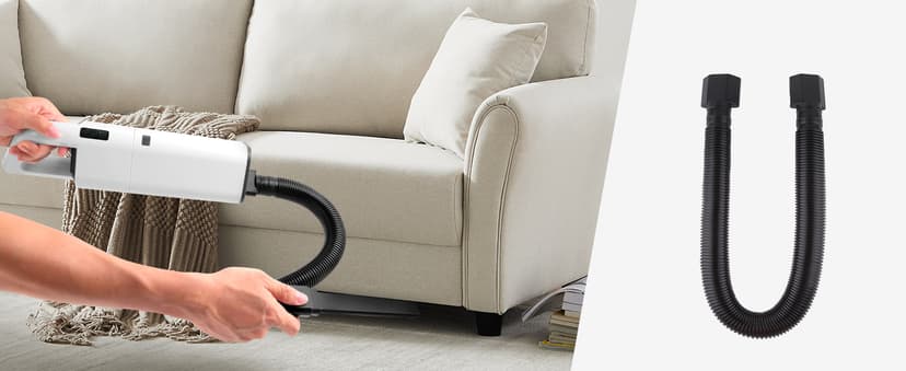 Cordless Vacuum Cleaner Handheld - 20000Pa Powerful Suction, 2-Speed Hand Vacuum Cordless Rechargeable for Car, Pet Hair, Stairs, Carpet, Couch - Portable Vac with HEPA Filter & 4 Attachments