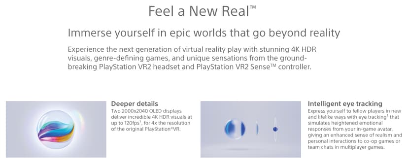 PlayStation VR2 (PSVR2)