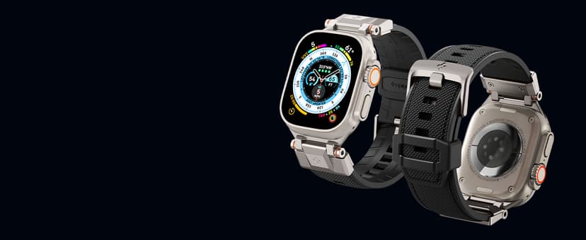 Spigen for Apple Watch Band, Athlex Air Compatible with Ultra 3/2/1 49mm, Series 11/10 46mm, 9/8/7 45mm, SE3/SE2/SE/6/5/4 44mm, 3/2/1 42mm