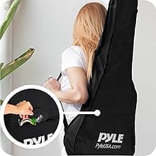 Pyle Cutaway Acoustic Electric Guitar and Amp Kit, 4/4 Full Size Spruce Wood Body with 10W Amplifier, Gig Bag, Strap, Extra Steel Strings, Picks, Cable, for Beginners and Adults, Natural