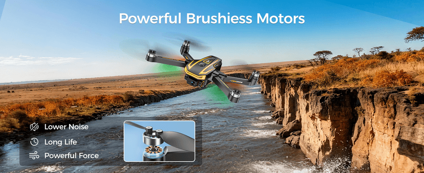 FPV Drone with Camera 4K for Adults,Big Screen on Remote Controller,2 pcs Batteries and Carrying Case,Gift for Men,Easy Fly Quadcopter for Beginners with Optical Flow Positioning
