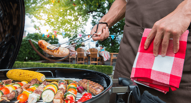 Miracu Funny Oven Mitts, Presents for Chefs, Cooking Gadgets, BBQ Oven Mitt, Unique Gifts for Cooks Dad Brother, Manly Christmas Thanksgiving Housewarming Grilling Kitchen Chef Gifts for Men Who Cook