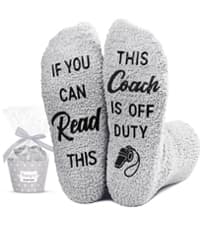 Zmart Appreciation Gifts Ideas - Socks for Coach Police School Bus Driver Chef Lawyer