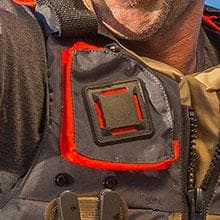 Onyx Kayak Fishing Life Jacket – USCGA PFD/Life Jacket with Multiple Pockets, High-Back Design & Adjustable Straps for Paddle Sports & Fishing