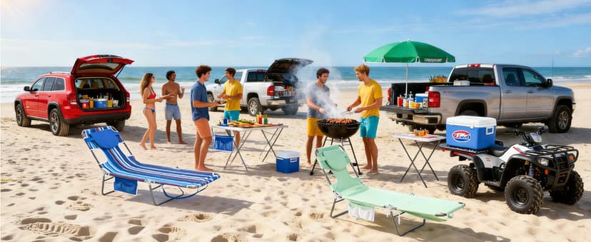 SUNNYFEEL Beach Lounge Chair, Reclining Beach Chairs Lay Flat, Sun Face Down Tanning Chair, Folding Camping Chairs Portable Camp Cot with Backpack Straps for Outdoor/Picnic/Lawn