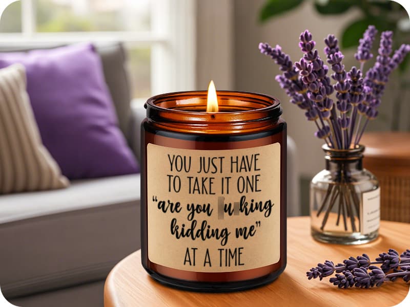 Christmas, Funny Birthday Gifts for Coworkers, Best Friend, Employee, Boss, Female, Male, Woman, Cool Sarcastic Work Ideas LEADO Candles, Boss Lady, Coworker Gifts for Women, Men - Bosses Day Gifts B08SPYC6RX