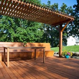 OLYMPIC WaterGuard 11.75 oz. Woodland Cedar Semi-Transparent Exterior Wood Stain Plus Sealer