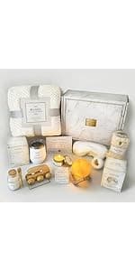 Get Well Soon Gift Baskets For Women,12PC Get Well Gifts for Women After Surgery,Birthday Gifts,Care Package,Grief,Sympathy,Condolences Gift Basket for Friend (pink)