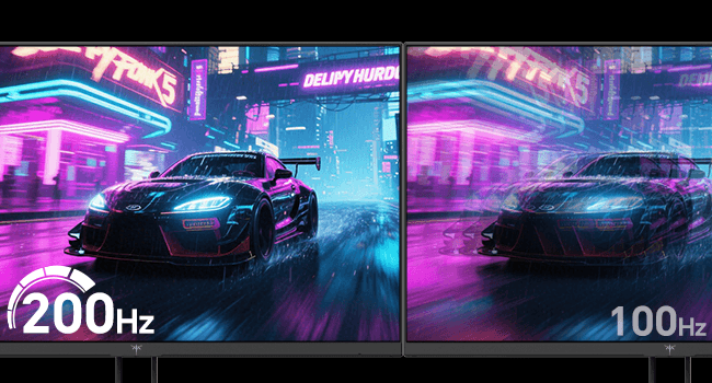 KTC 27 Inch Gaming Monitor - 2K QHD 2560 x 1440 Monitor, Up to 210Hz & 1ms, Bulit-in Speakers, Adaptive Sync, HDR400, 131% sRGB, IPS Monitors Gamer with HDMI 2.0 x 2 & DP1.4 x 2, H27T22C-3