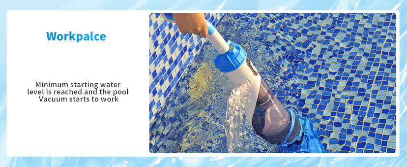 Cordless Handheld Pool Vacuum with Telescopic Pole, Rechargeable Hot Tub SPA Vacuum, 18GPM Powerful Suction, 60Min Runtime, Pools up to 88", Portable Pool Cleaner for Above Ground/Inground Pools