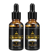 Beard Kit for Men Grooming & Care W/3 Pack Beard Oil, Wash, Balm, Comb, Brush, Scissors,Anniversary Valentines Birthday Fathers Gifts Idea for Husband Him Boyfriend Dad Men Christmas Stocking Stuffers