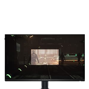 Alienware 25 Gaming Monitor AW2523HF 24.5" IPS LED Full HD (1920 × 1080) 360Hz Display - AMD FreeSync - VESA - Monitor (USB, HDMI) Height/Tilt/Swivel/Pivot Adjustability - Dark side of the Moon