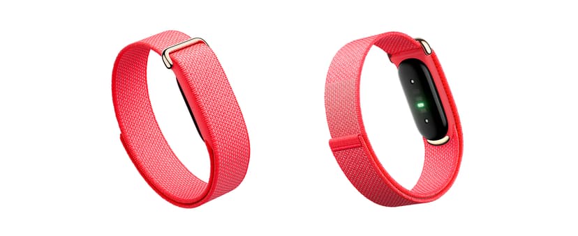 Google Fitbit Air - Screenless Activity Tracker with Fitness, Heart Rate, and Sleep Tracking - Personalized AI-Powered Coaching - Up to 7 Days’ Battery Life - Works with iOS and Android - Obsidian
