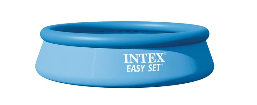 Intex 28120EH Easy Set Inflatable Swimming Pool: 10ft x 30in – Puncture-Resistant Material – Quick Inflation – 1018 Gallon Capacity – 23in Water Depth