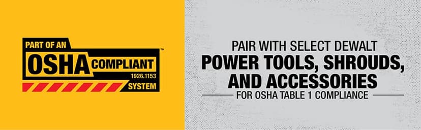 DEWALT DWV010 HEPA Dust Extractor with Automatic Filter Cleaning, 8-Gallon