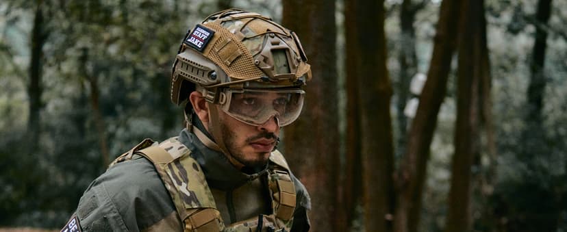 OneTigris Helmet Cover, Tactical Cloth Cover for Fast Helmet in Size L or M/L, XL or L/XL, Bump Helmet in Size XL or L/XL - ZKB12 No Helmet