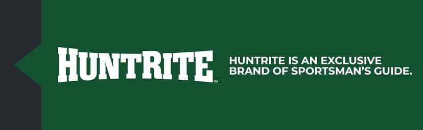 HuntRite Deluxe 4-Panel Spring Steel Hunting Blind; 2 Person Ground Tent for Deer and Turkey Season
