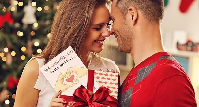 Valentines Day Gifts for Boyfriend, Mens Valentines Gifts, Valentines Day Card