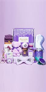 Gifts Basket for Women - Birthday Gifts for Women,Women Gifts Set Contains 13 Items Unique Female Gift Ideas,Relaxing Care Package Self Care Gift Box for Women Mom Wife Bestie Sister